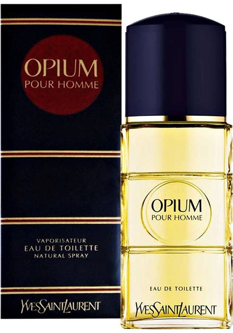 ysl opium pour homme